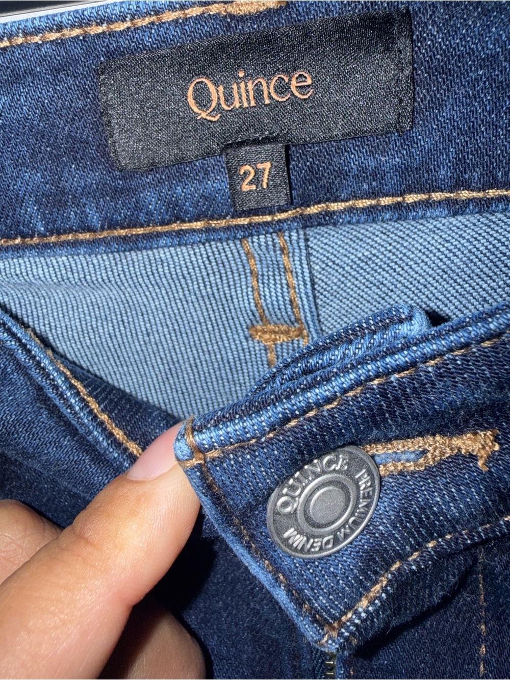 Quince Straight leg Pants - Picture 3 of 4